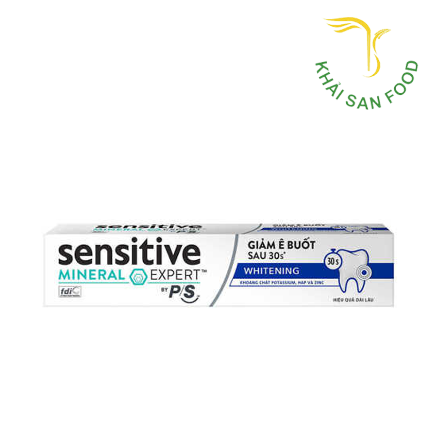 P/S KĐR Sensitive Expert trắng Răng 100G