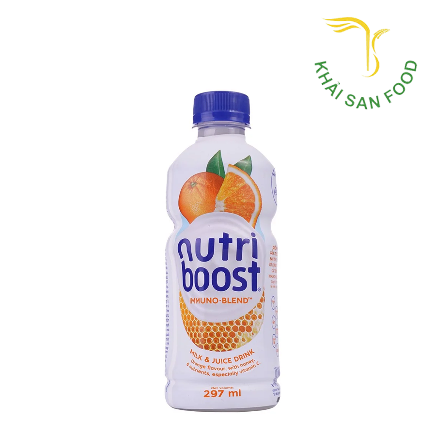 Sữa Trái Cây Nutriboost Hương Cam & Mật Ong 297Ml