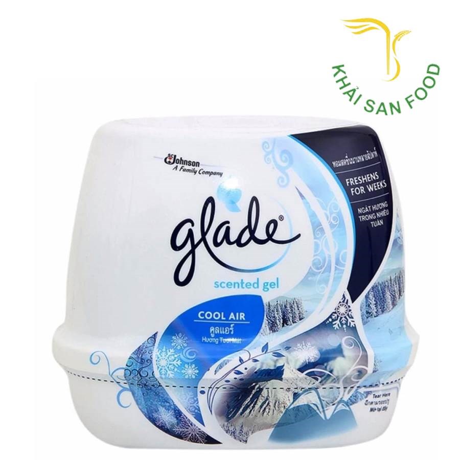 Glade - Sáp Thơm Hương Hoa Tươi Mát 180G