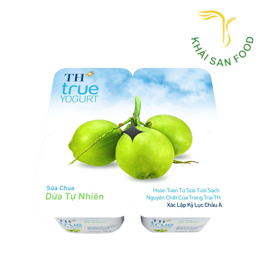 SCA Dừa TH True 100g