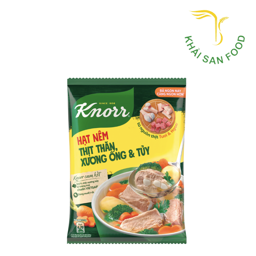 Knorr Hạt Nêm Từ Thịt 220g/32gói