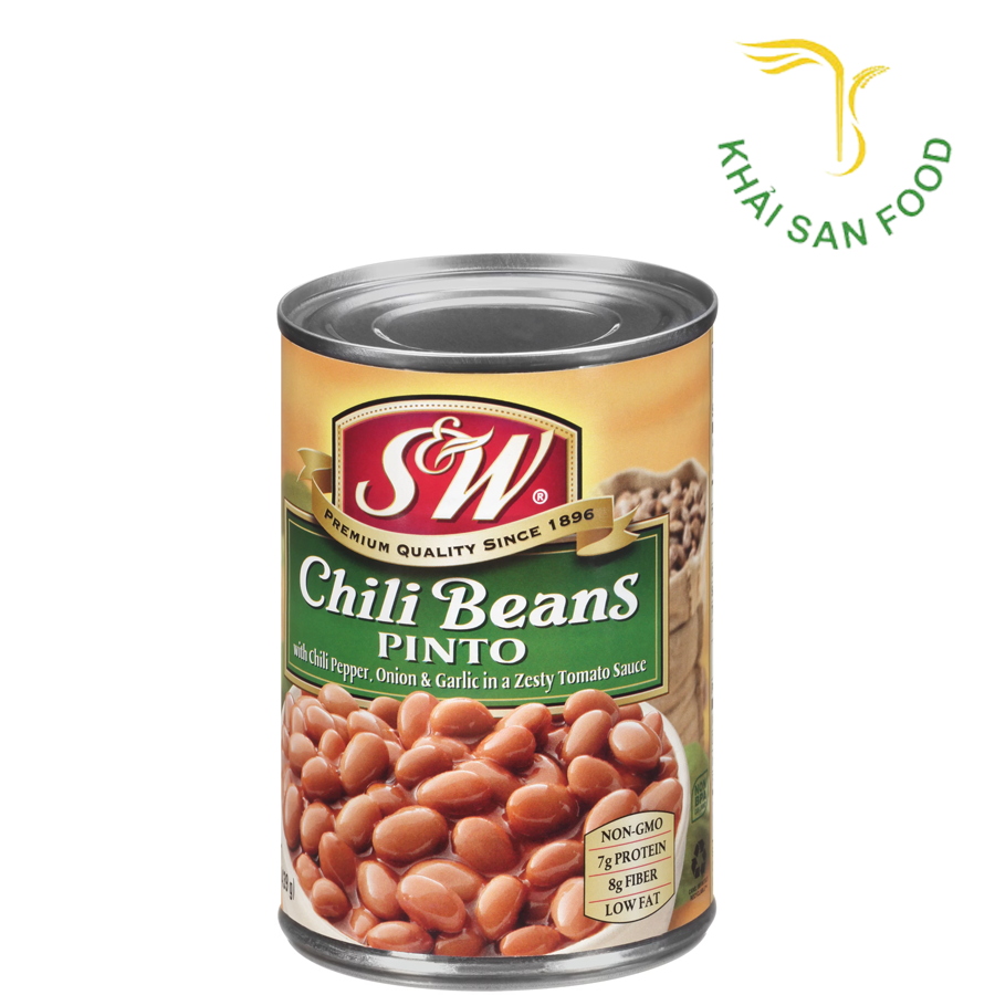 S&W Đậu Chili Beans 15oz