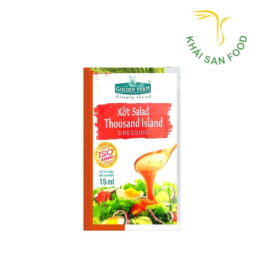 Xốt Salad Thousand Island - Golden Farm 15 ml