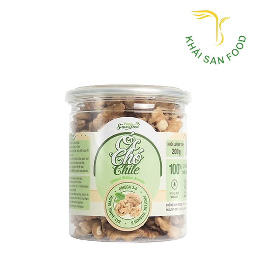 Nhân Óc Chó Chile Hộp 200G