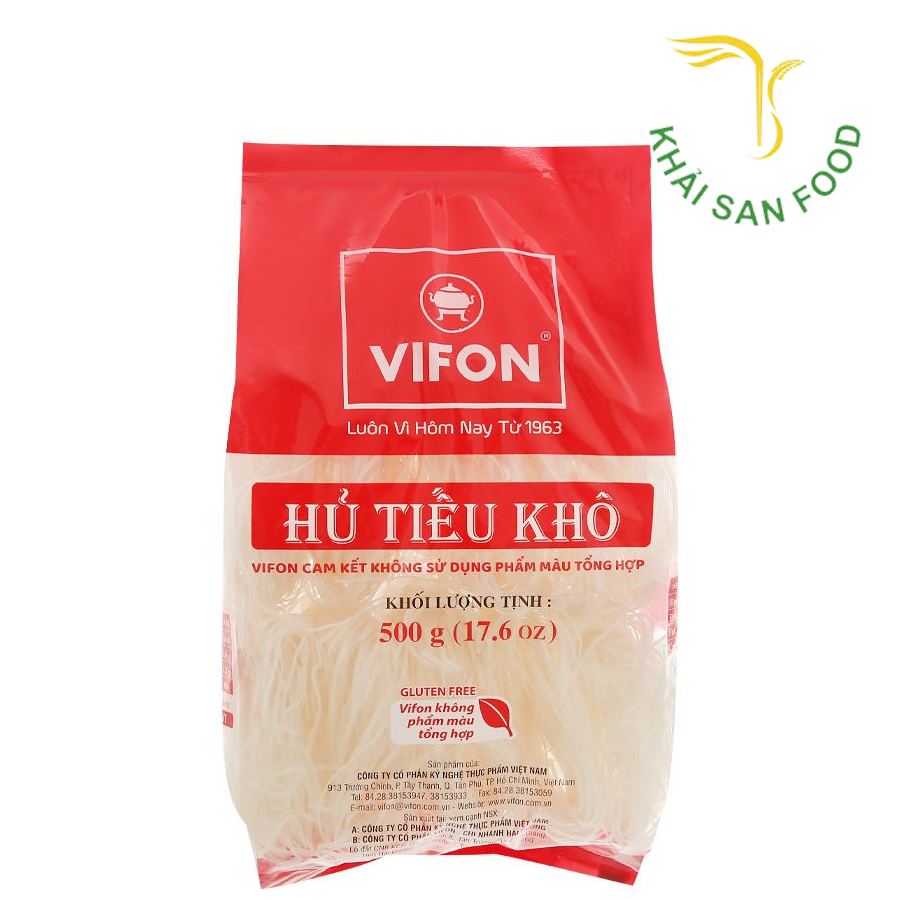Hủ Tiếu Khô Vifon 500G