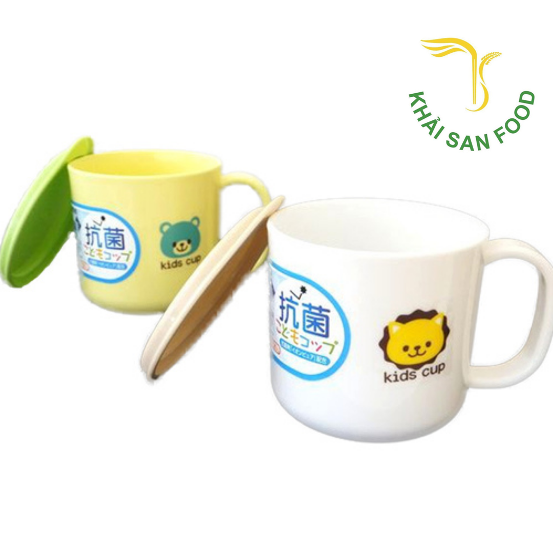 Cốc Nước Uống Có Nắp Đậy Cho Trẻ Em
