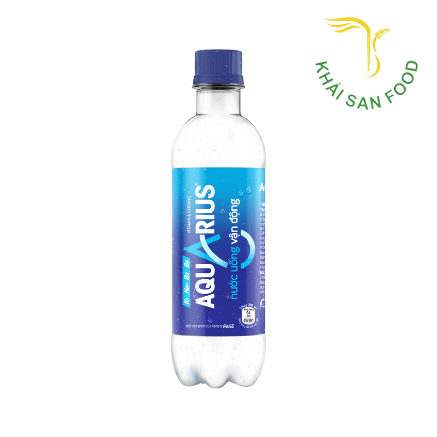 Nước Uống Thể Thao Aquarius 390Ml