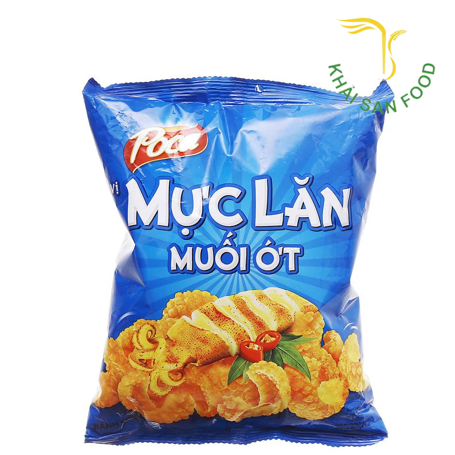 Poca Vị Mực Lăn Muối Ớt 37G ( 30G )