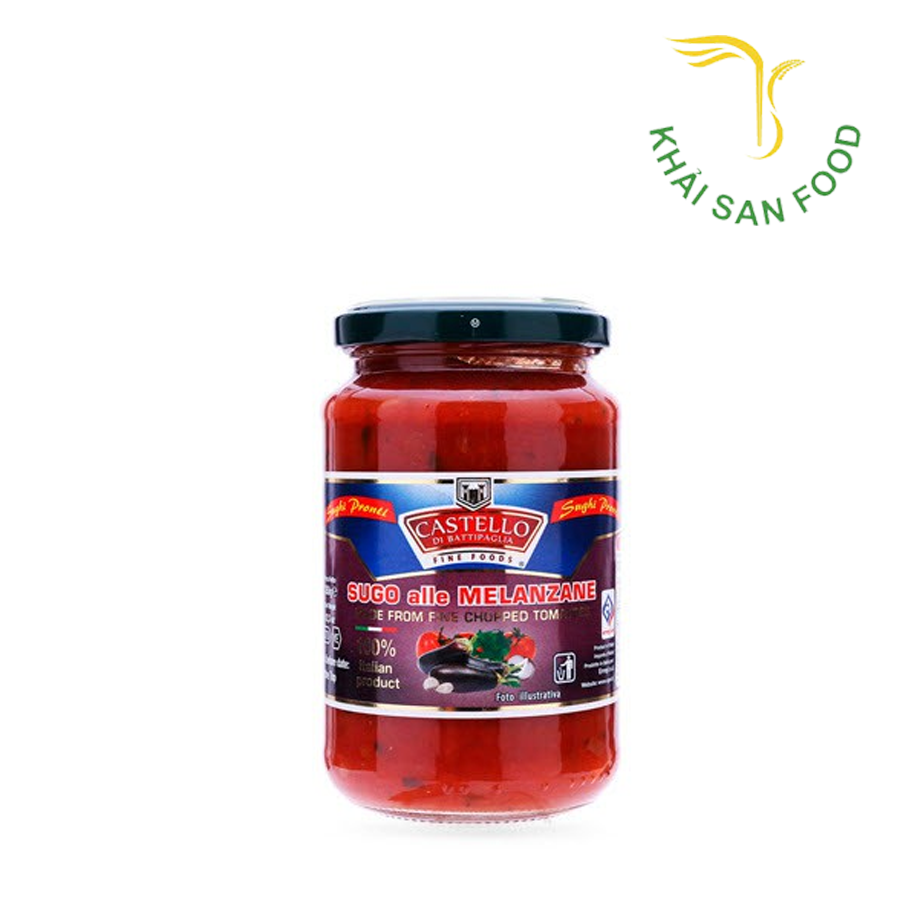 EU Sốt Mỳ Spaghetti Puttanesc 350gr
