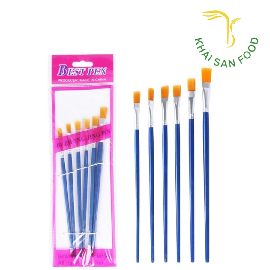 Cọ Vẽ Bộ 6 Cây