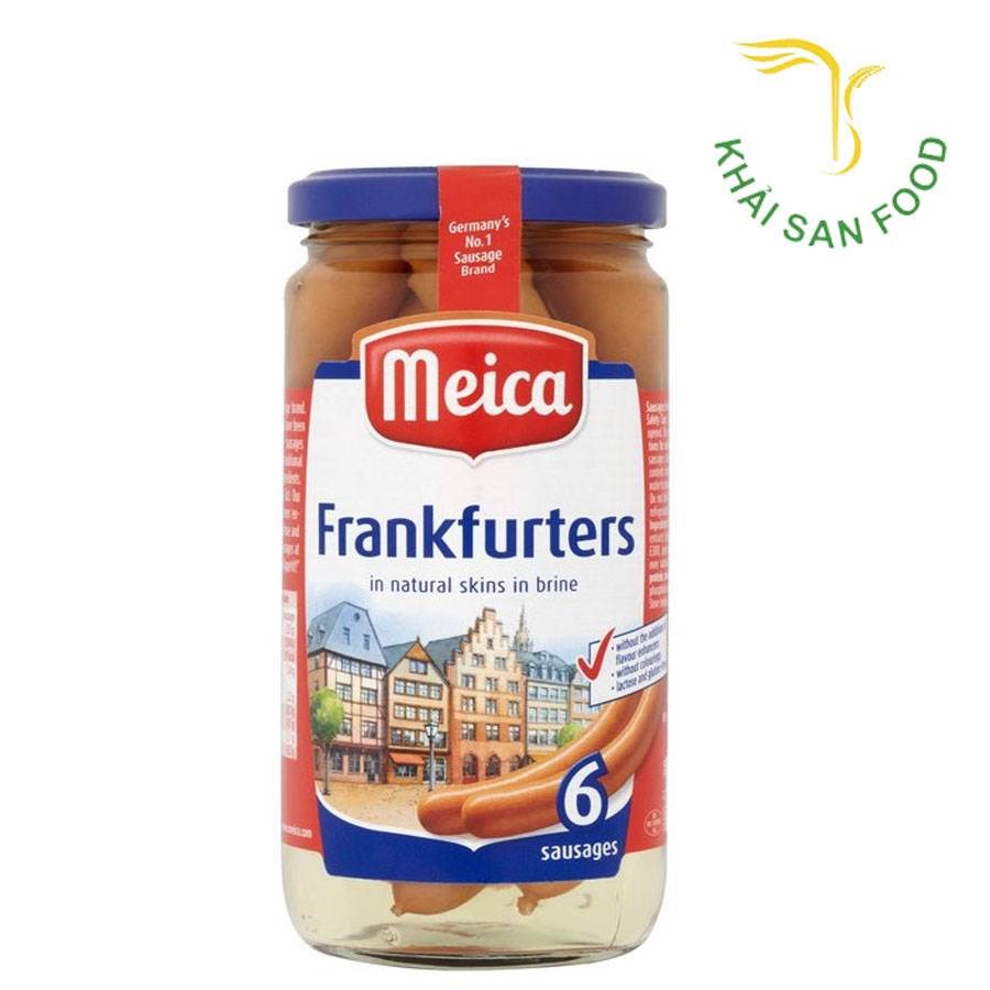 Xúc Xích Meica Frankfurter Art 540g