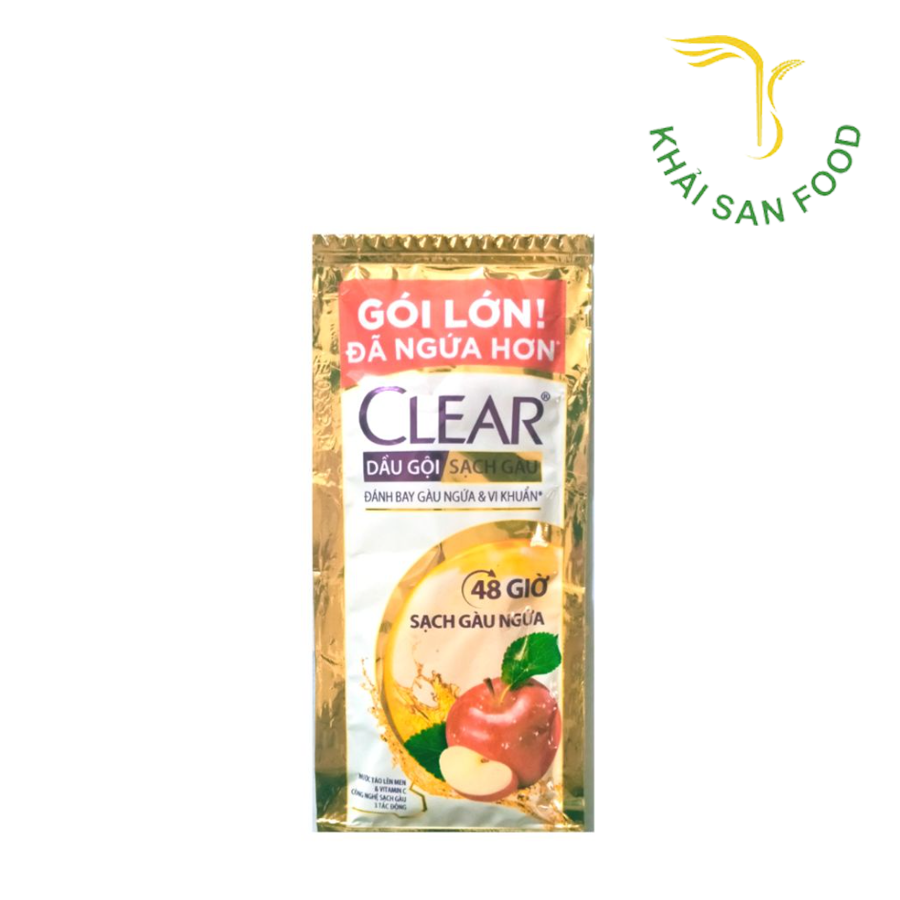 Clear DG Sạch Gàu Ngứa 7g