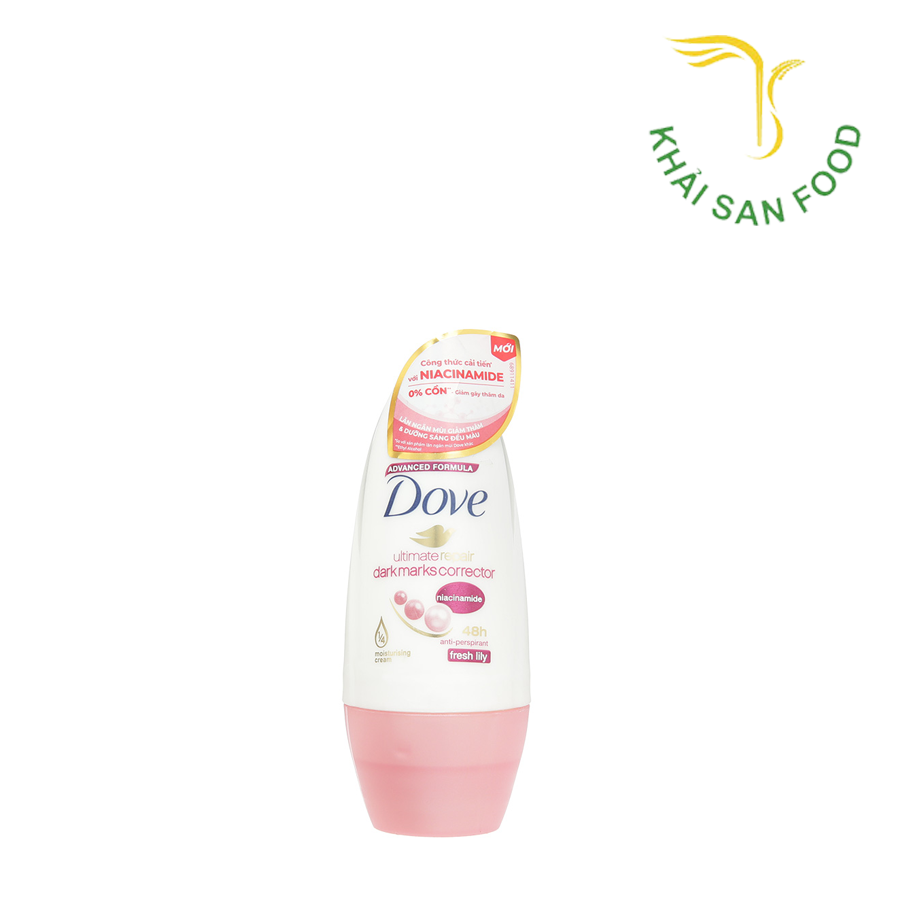Dove Lăn Khử Mùi Nữ Fresh Lily 40ml