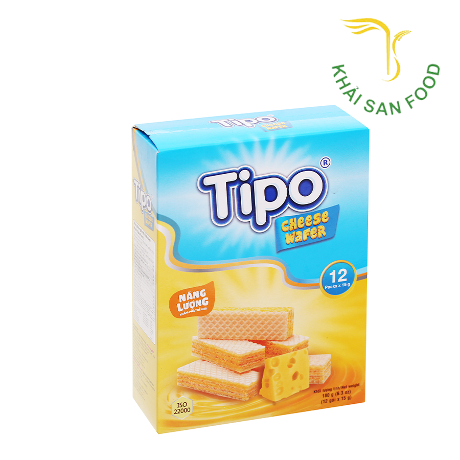 TP Tipo Bánh Kem Xốp Phô Mai 180g