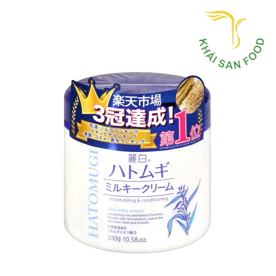 Kem Dưỡng Hatomugi Moisturizing Conditioning Gel 300g