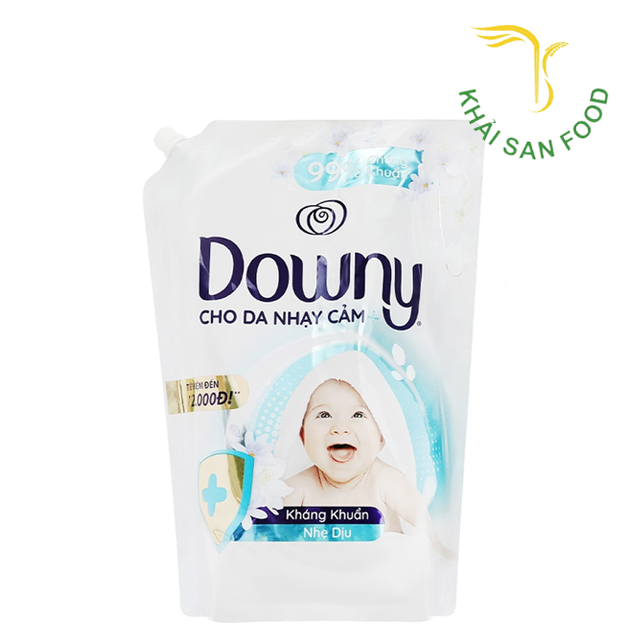 PG Downy Kháng Khuẩn Nhẹ Dịu Túi 2.35L (2.5L)