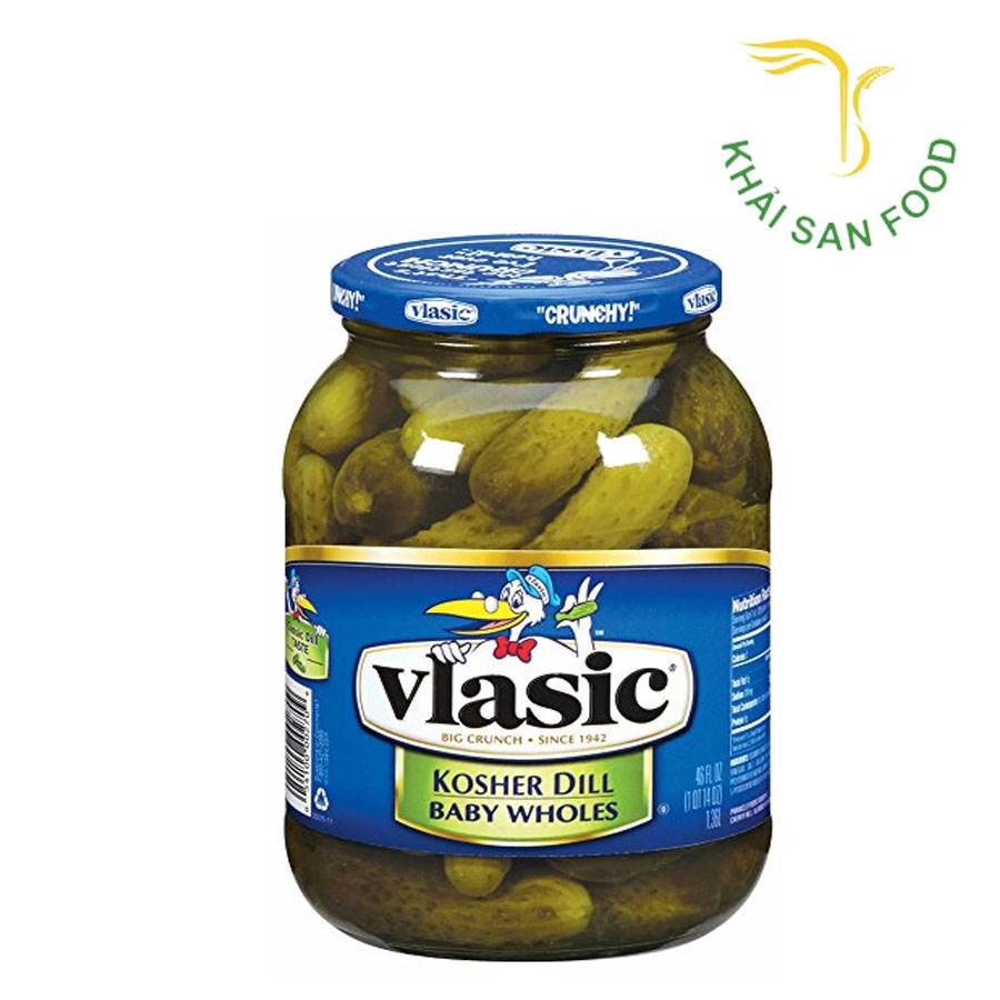 Dưa Leo Ngâm Dill Baby Whole 473ml