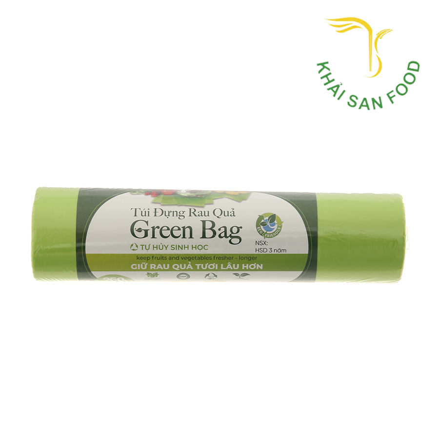 Túi Đựng Rau Quả Laspalm 17cmx25cm (250 Túi)