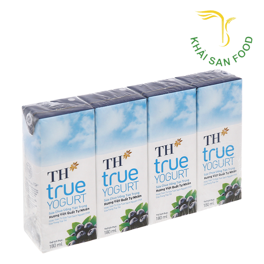 SCU TT Việt Quất TH True Yogurt 180ml
