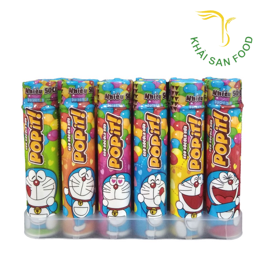 Kẹo Tube Popit Doreamon 15g