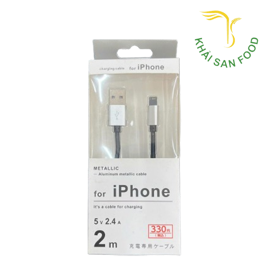 Cáp Sạc Type Ip - C USB Dài 2m