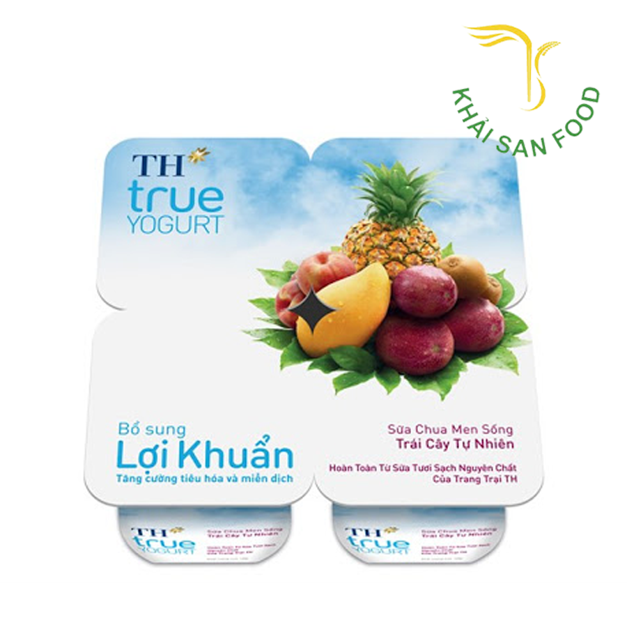 SCA Trái Cây TH True 100G