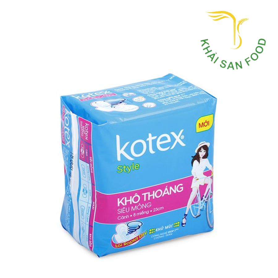 Kotex Style Siêu Mỏng 8M (Cánh)