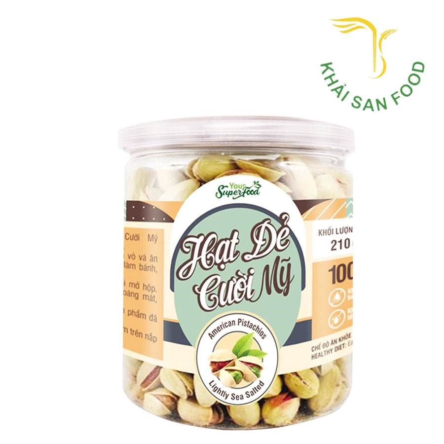 Hạt Dẻ Cười Mỹ Hộp Tròn Nhỏ 200G