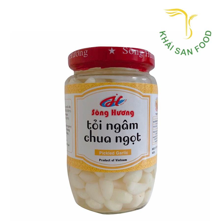 Tỏi Ngâm Chua Ngọt 370G