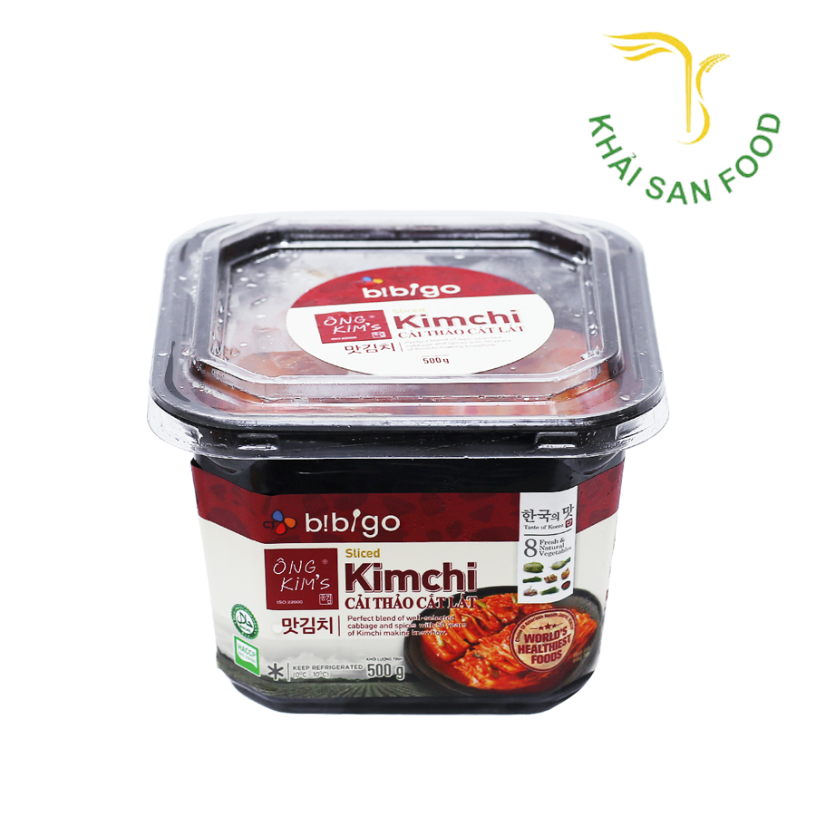 Kim Chi Cải Thảo Cắt Lát Bibigo 500G