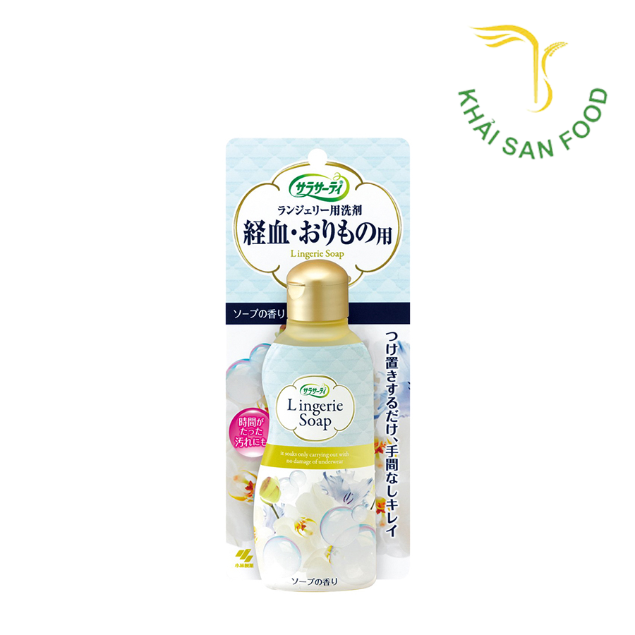 Nước Giặt Đồ Lót Lingerie Soap 120ml