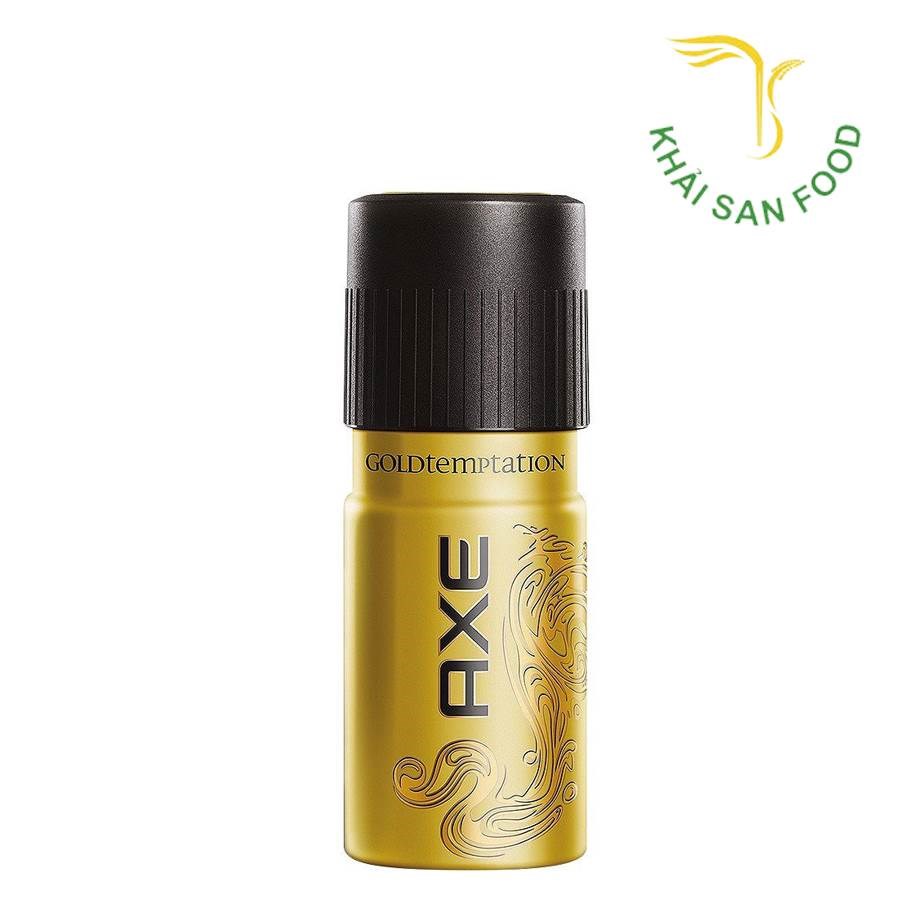 Axe Xịt Ngăn Mùi Toàn Thân 135ml (Gold)