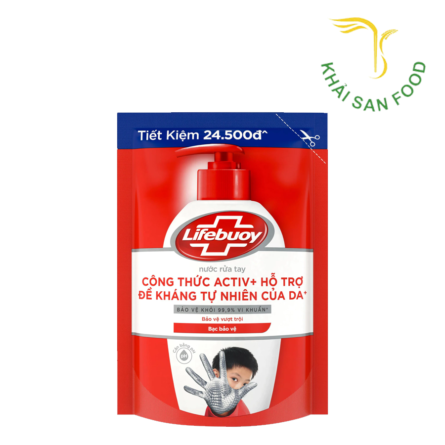 Lifebuoy NRT Bạc Bảo Vệ 400G