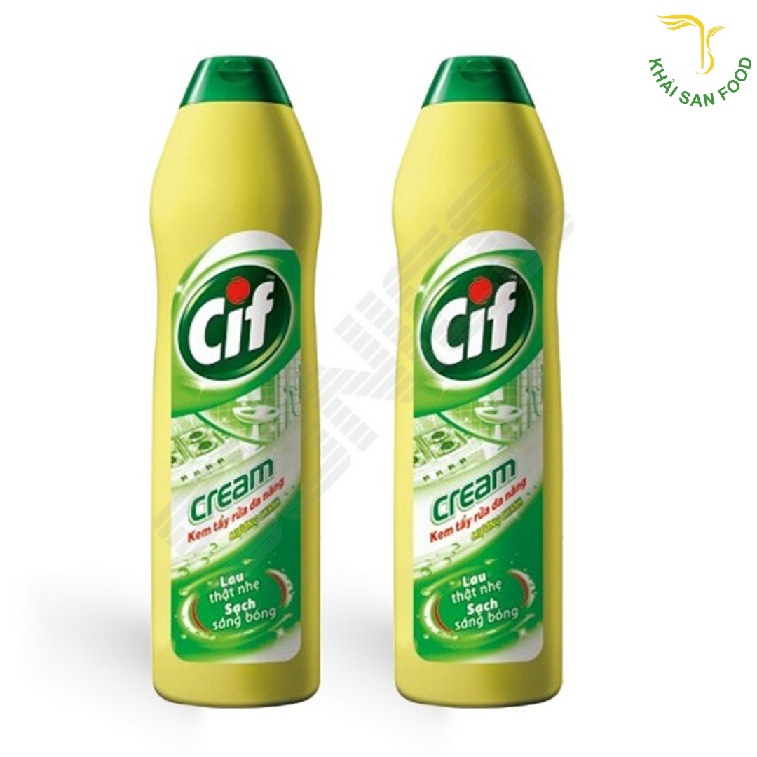 Cif Kem Tẩy Đa Năng Nhà Bếp 690Ml