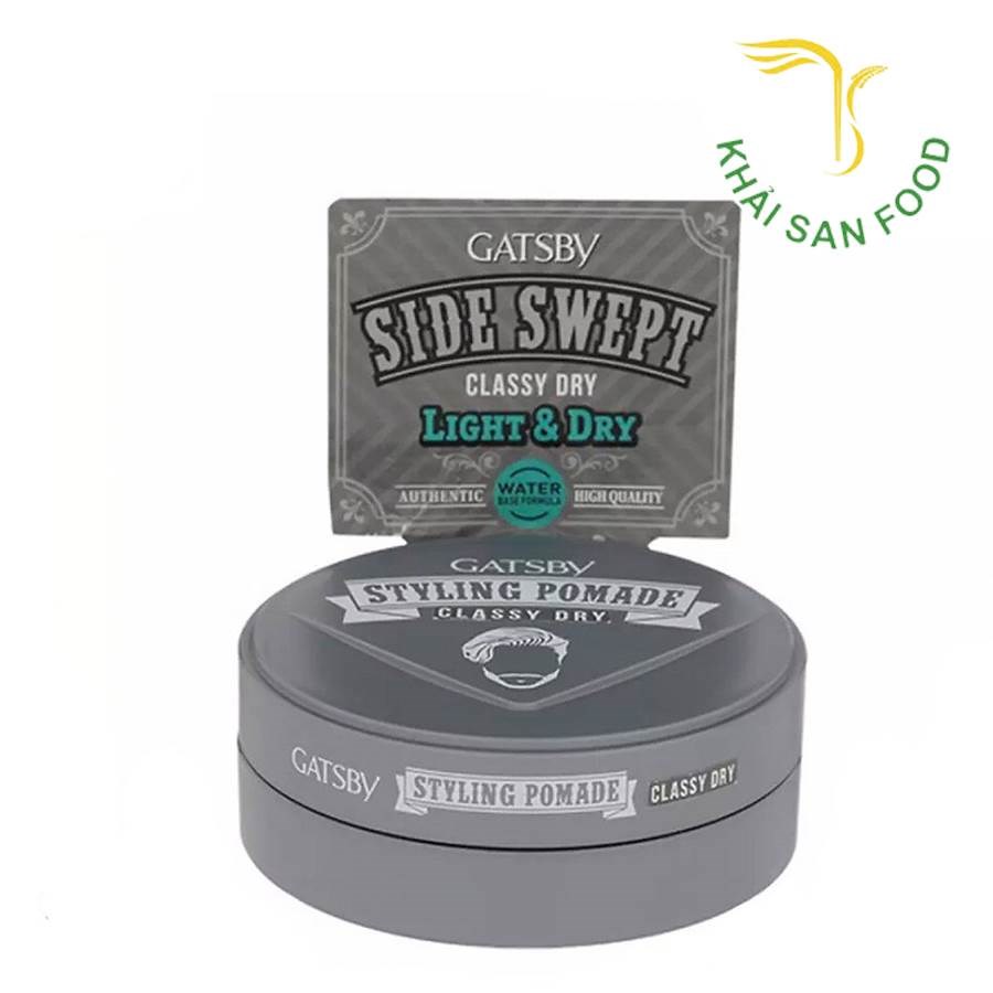 Gatsby Pomade Vuốt Tóc (Classic)