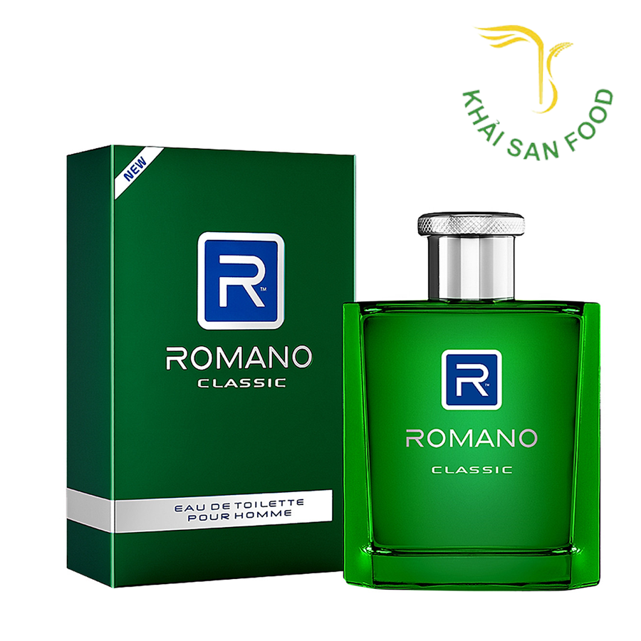Romano Nước Hoa Cao Cấp Classic 100ml