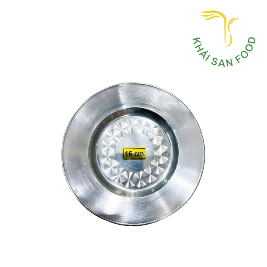 Dĩa Inox 16cm