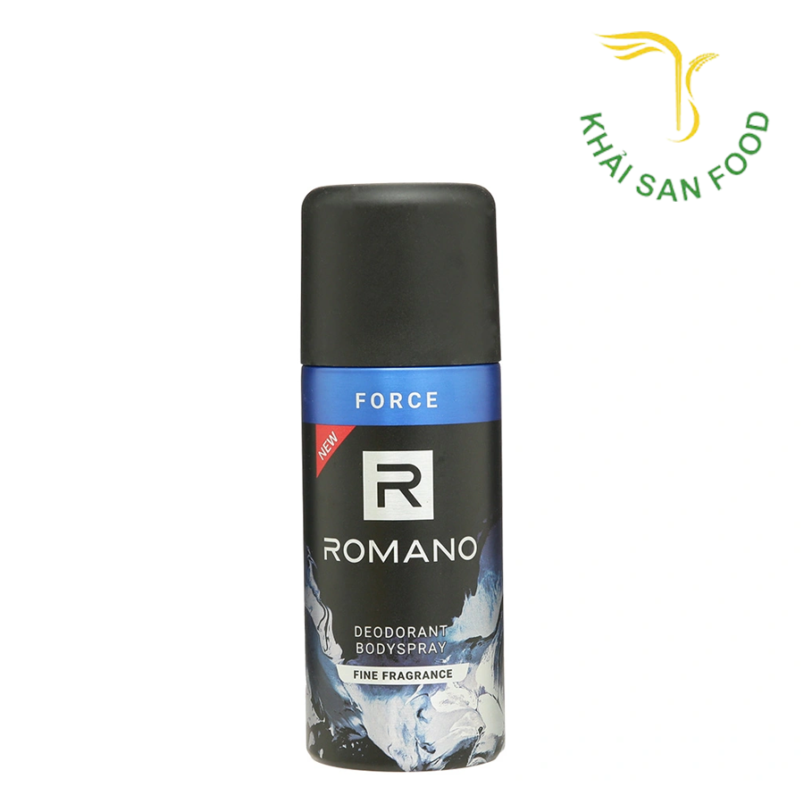 Romano Xịt Khử Mùi Force 150ml