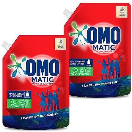 Omo Matic Máy Giặt Cửa Trên 2.2Kg