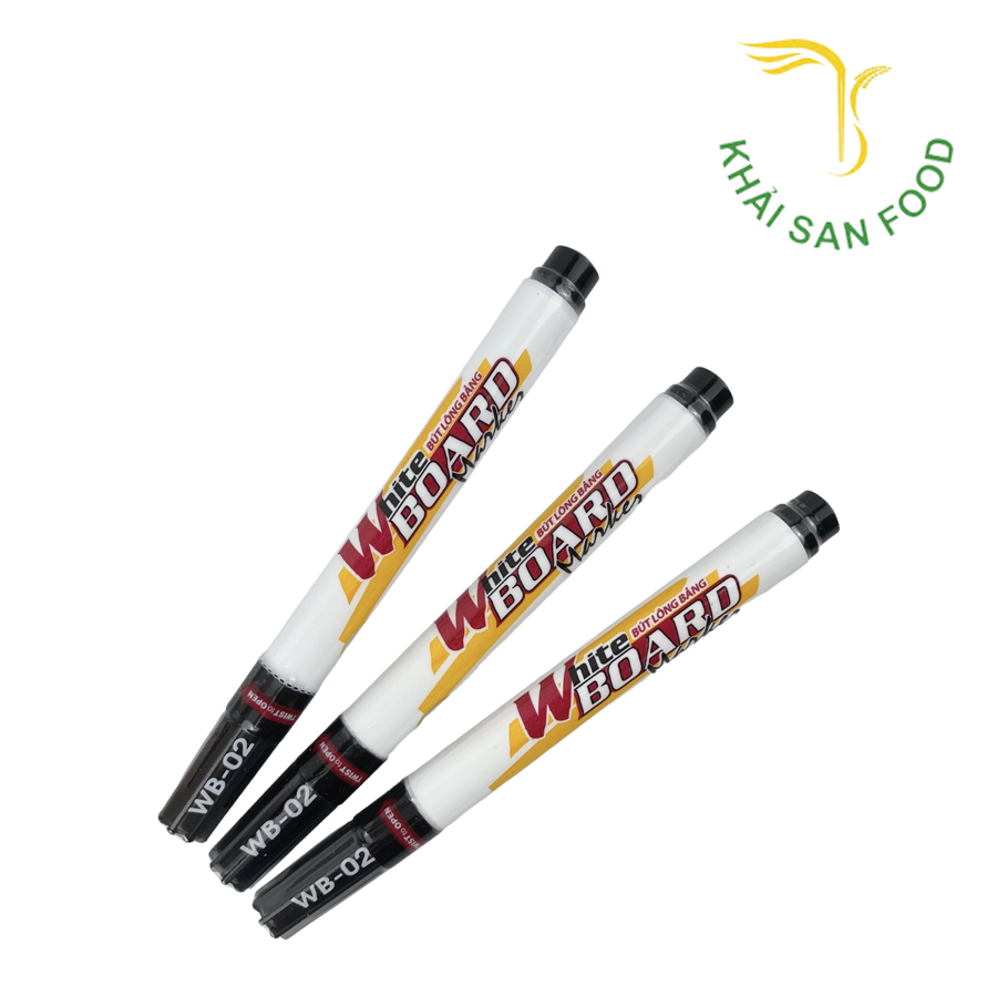 Bút Lông Bảng WB-02 Đen Hộp 20