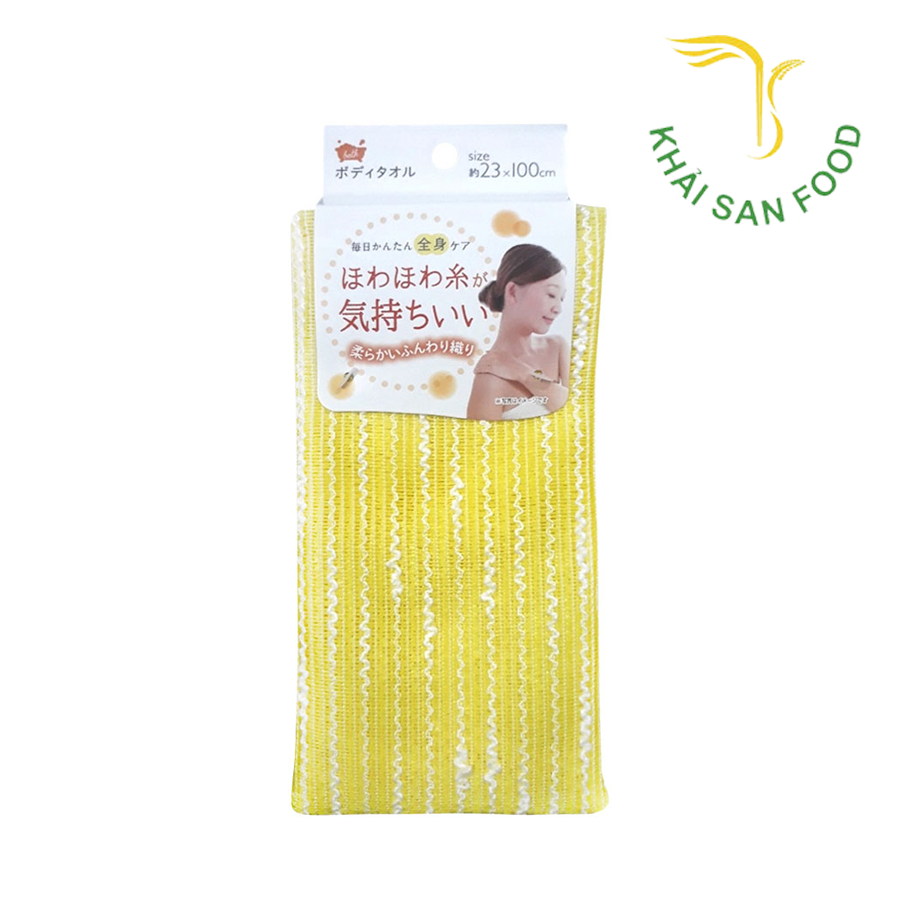 Khăn Tắm Cotton Cho Nữ 23*100cm