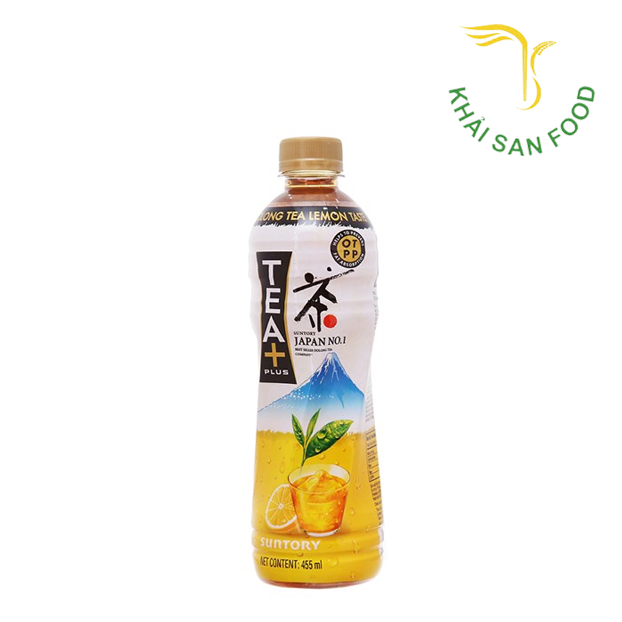 Trà Ô Long Chanh Chai Nhựa 455ml
