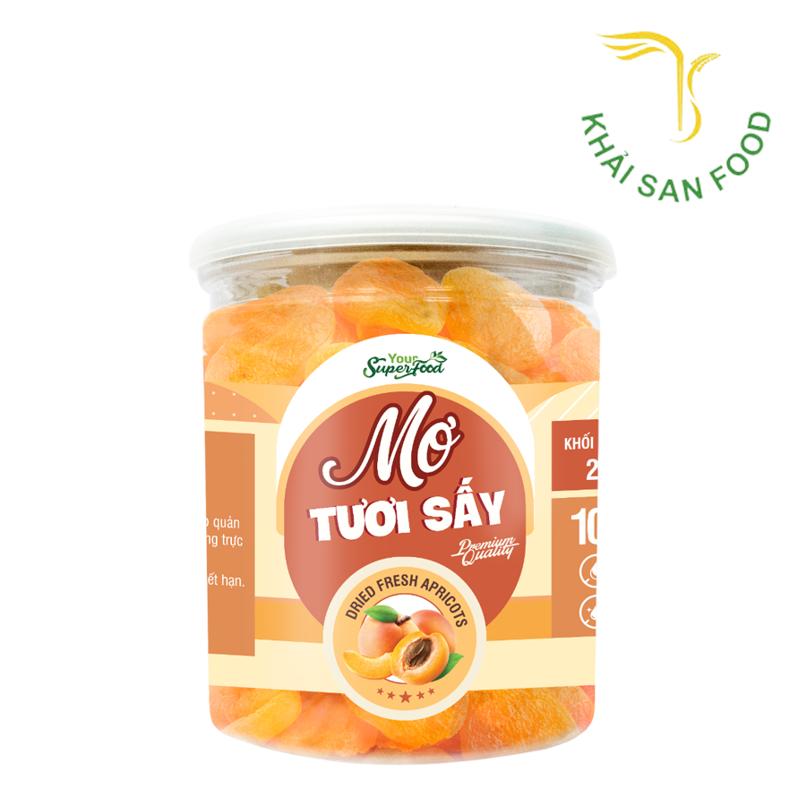 Mơ Sấy Dẻo Thỗ Nhĩ Kỳ Hộp 240G