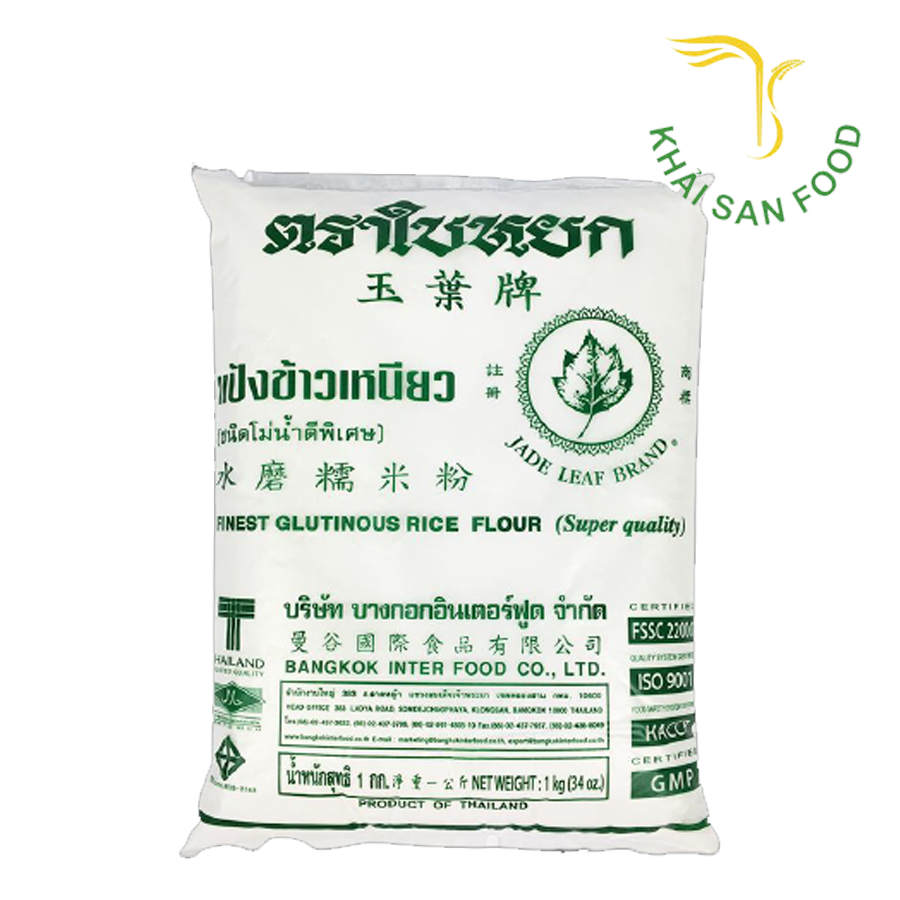EU Tinh Bột Gạo Nếp Thái Lan 500g
