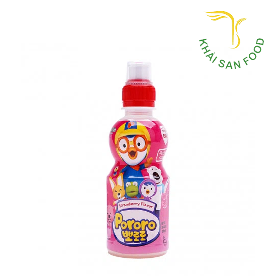 Nước Uống Pororo Hương Vị Dâu