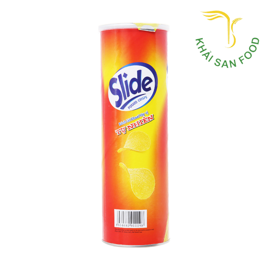 KĐ Bánh Slide Khoai Tây 145G (Vị Tự Nhiên)