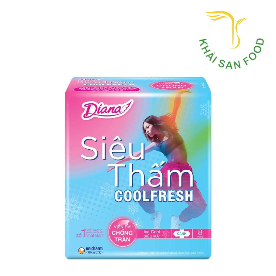 Diana Siêu Thấm Cool SMC 8M