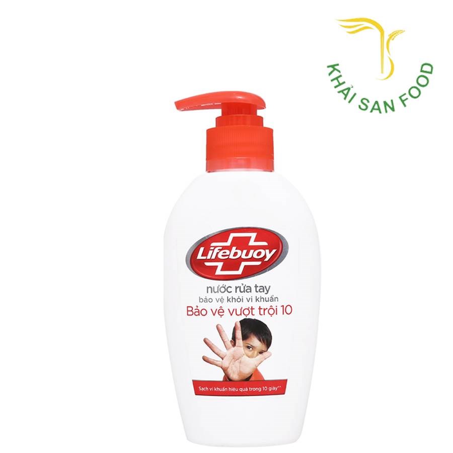 Lifebuoy NRT Bạc Bảo Vệ 180ml