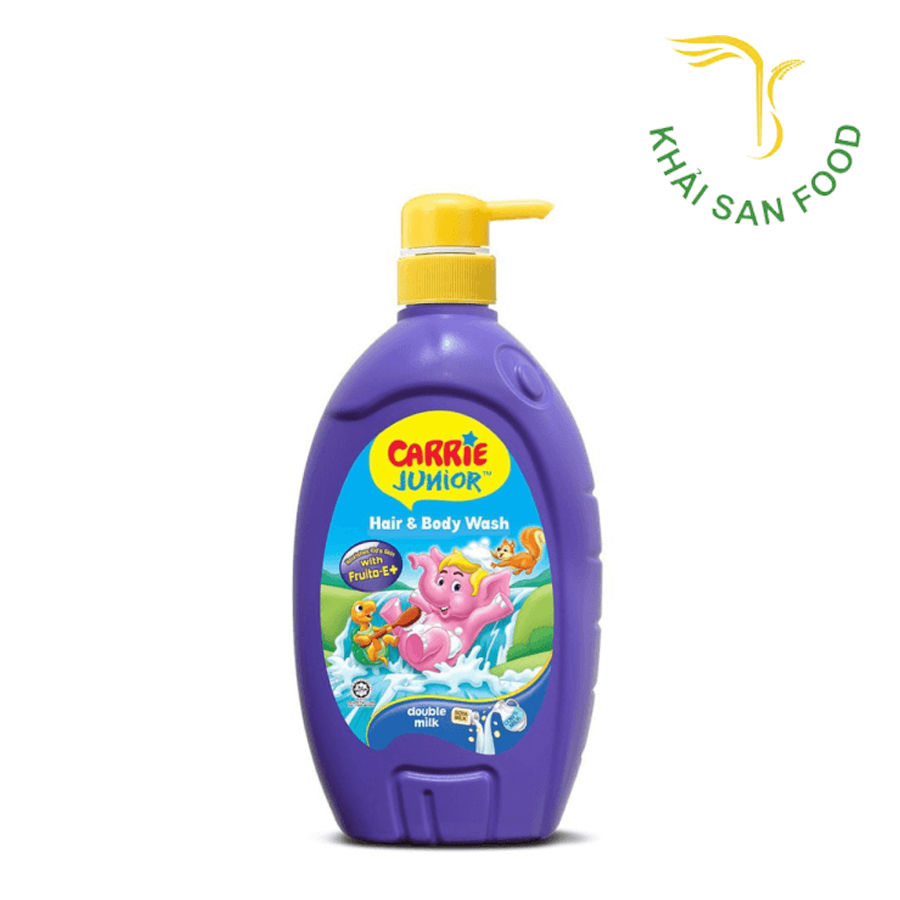 Carrie Junior Tắm Gội Grapeberry 700g