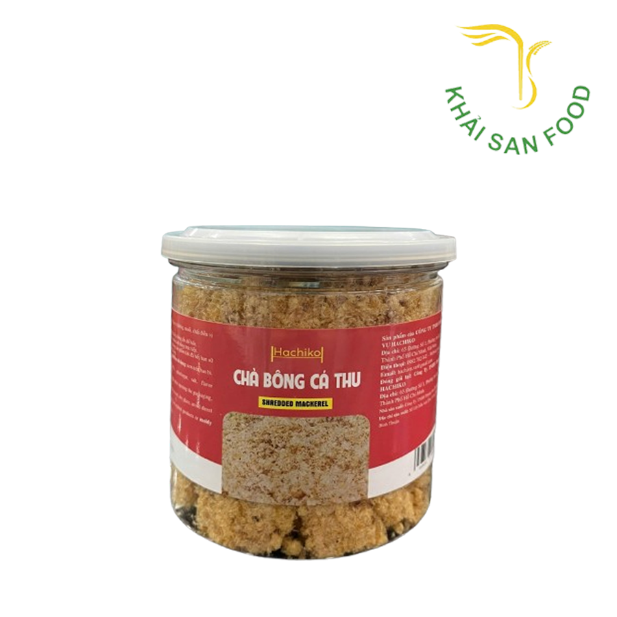Chà Bông Cá Thu 150g